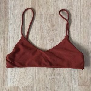 Benoa swim top